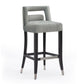 Hart Velvet Stool by TOV Bs25