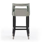 Hart Velvet Stool by TOV Bs24