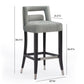 Hart Velvet Stool by TOV D68246