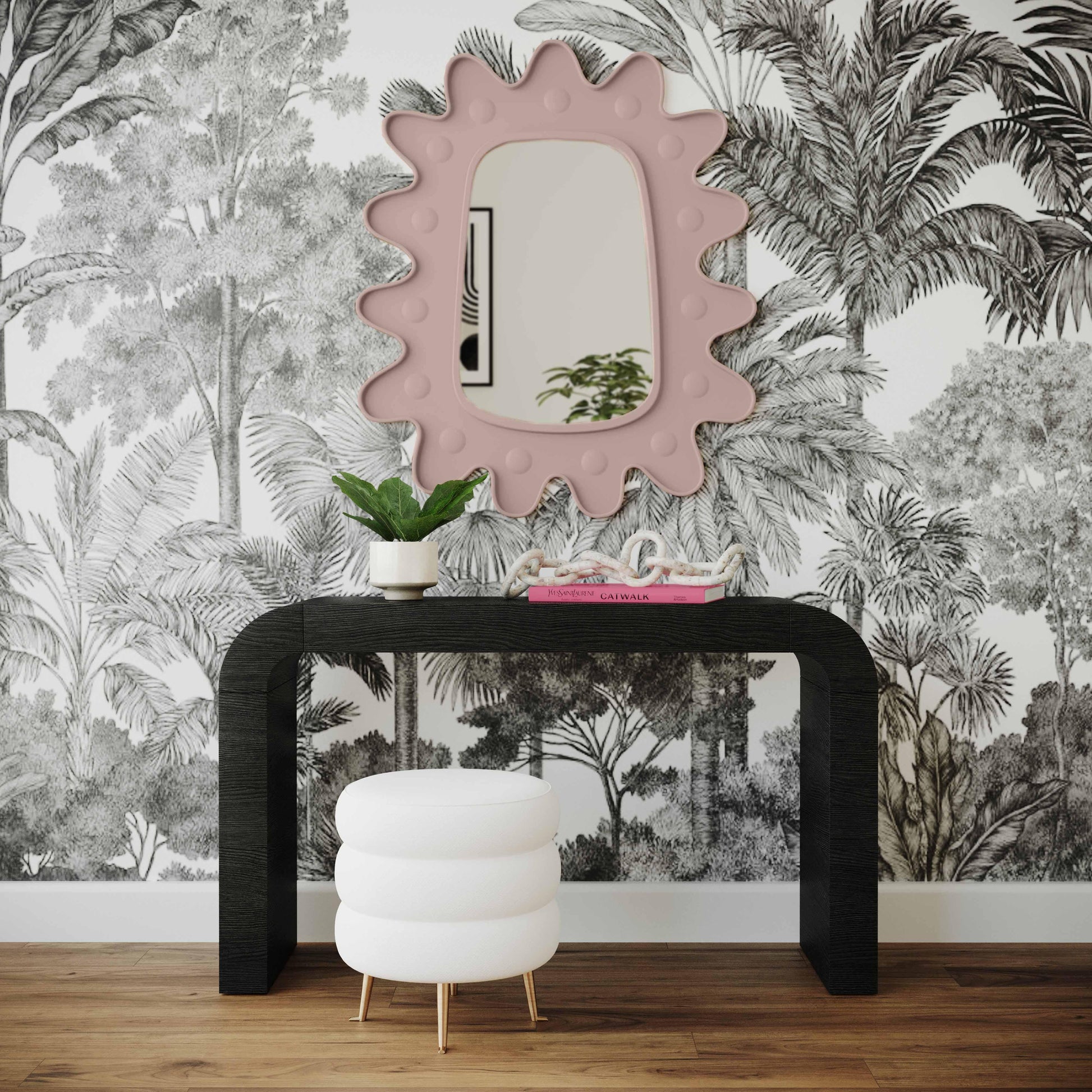 Genesis 31 X37 Wall Mirror by TOV C18416