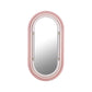 Neon Oval Wall Mirror 26 X50 28 X58 by TOV C18417
