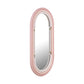 Neon Oval Wall Mirror 26 X50 28 X58 by TOV C18582