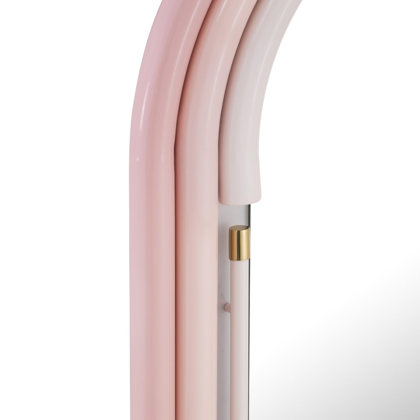 Neon Oval Wall Mirror 26 X50 28 X58 by TOV C18581