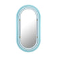 Neon Oval Wall Mirror 26 X50 28 X58 by TOV C18581