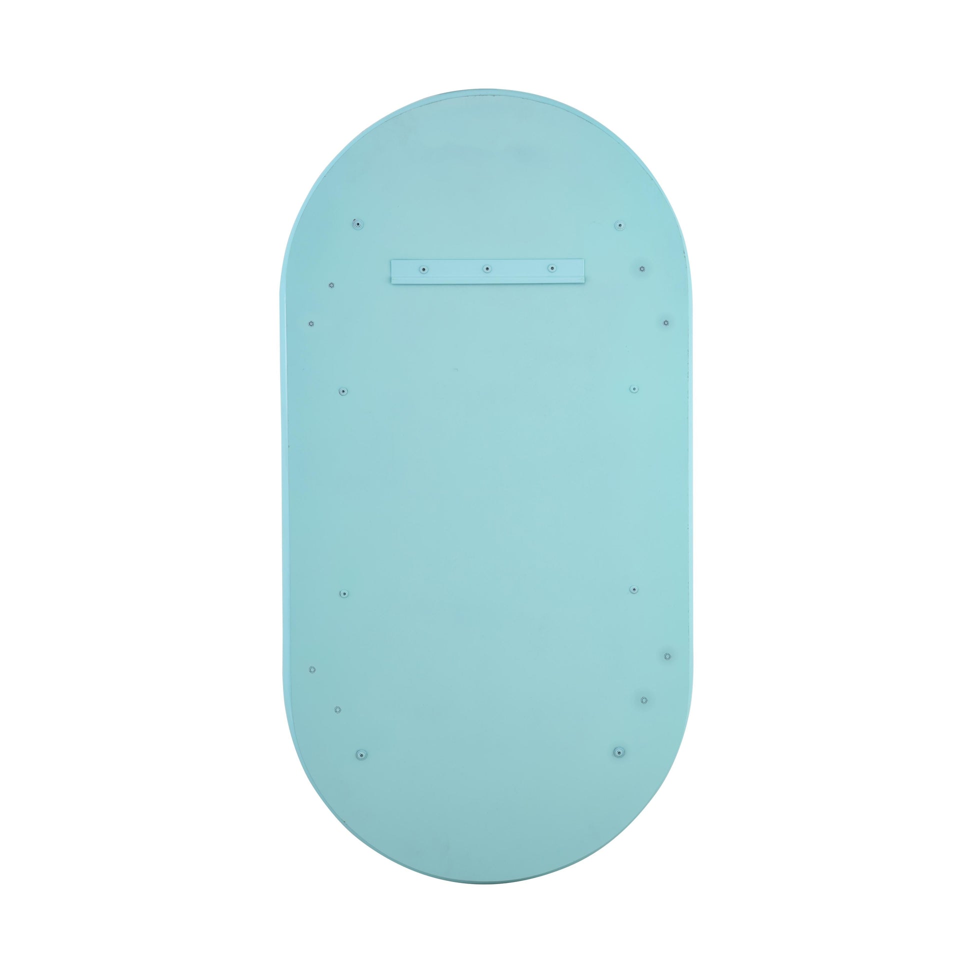 Neon Oval Wall Mirror 26 X50 28 X58 by TOV C18418