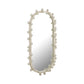 Bubbles Ivory Oval Wall Mirror 17 X31 5 22 6 X42 by TOV C18414