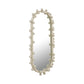 Bubbles Ivory Oval Wall Mirror 17 X31 5 22 6 X42 by TOV C18414