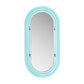 Neon Oval Wall Mirror 26 X50 28 X58 by TOV C18581