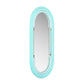 Neon Oval Wall Mirror 26 X50 28 X58 by TOV C18582