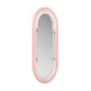 Neon Oval Wall Mirror 26 X50 28 X58 by TOV C18417