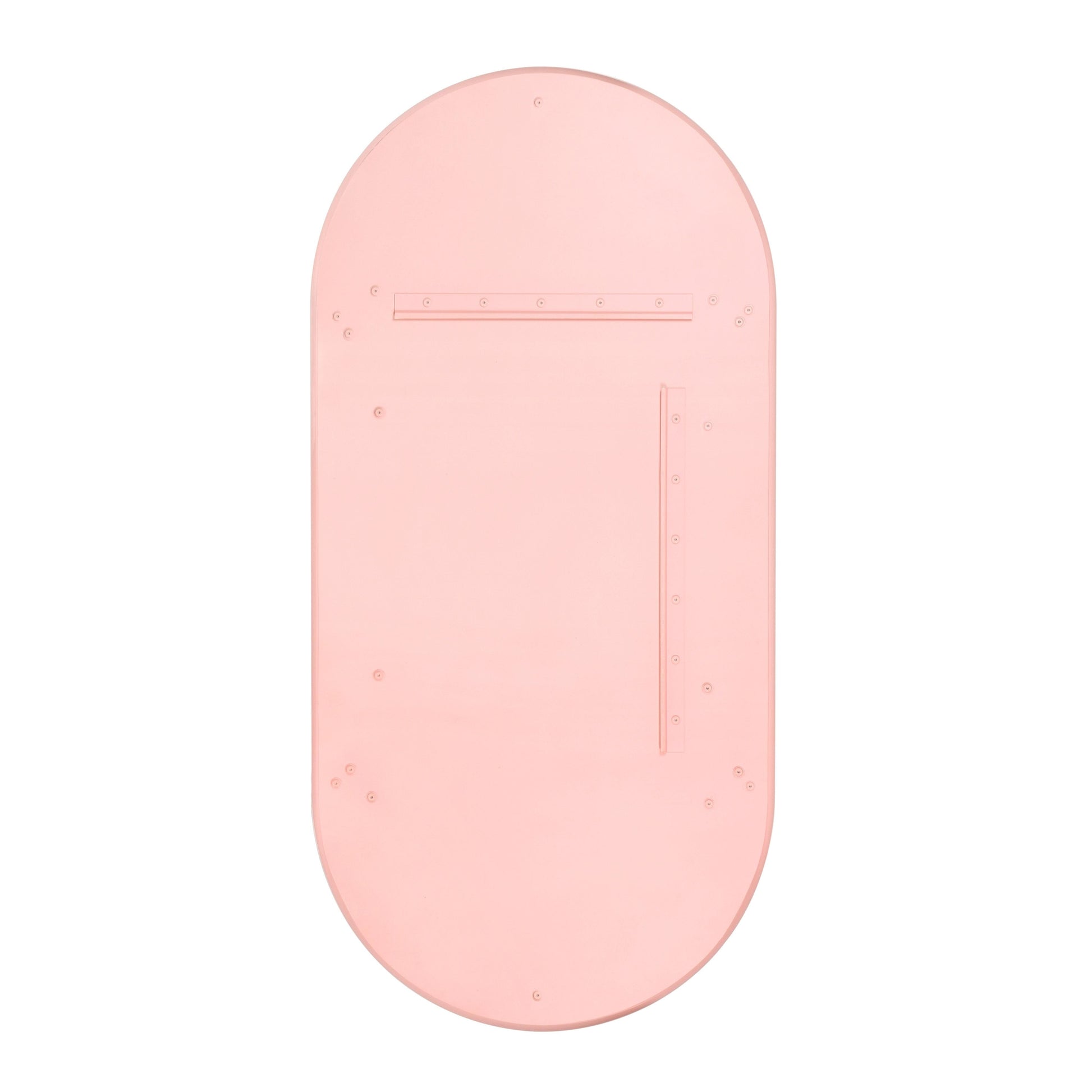 Neon Oval Wall Mirror 26 X50 28 X58 by TOV C18582