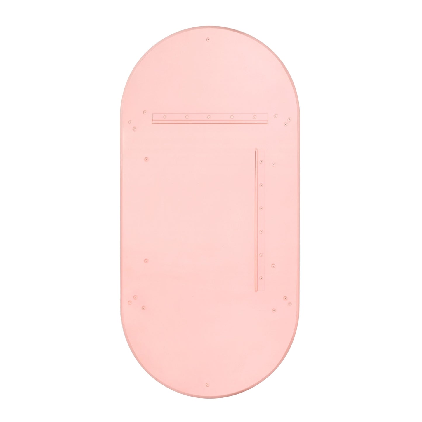 Neon Oval Wall Mirror 26 X50 28 X58 by TOV C18581