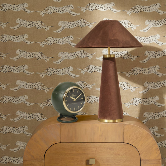 Draper Dark Green Contract-Grade Standing Accent Clock by TOV Furniture – photo 2 of 7