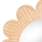 Coralie 33 4 Rattan Round Wall Mirror by TOV C21038