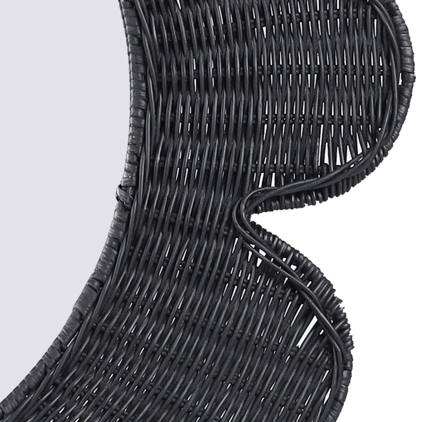 Coralie 33 4 Rattan Round Wall Mirror by TOV C21038