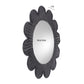 Coralie 33 4 Rattan Round Wall Mirror by TOV C21038