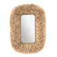 Palm 29 6 X43 4 Natural Sisal Rectangular Wall Mirror by TOV C21045