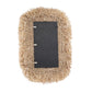 Palm 29 6 X43 4 Natural Sisal Rectangular Wall Mirror by TOV C21045