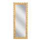 Bama 29 1 X 75 Long Natural Rattan Wall Mirror by TOV C21048