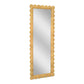 Bama 29 1 X 75 Long Natural Rattan Wall Mirror by TOV C21048