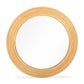 Tanya 43 5 Rattan Round Wall Mirror by TOV C54446