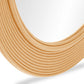 Tanya 43 5 Rattan Round Wall Mirror by TOV C54445