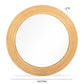 Tanya 43 5 Rattan Round Wall Mirror by TOV C54445