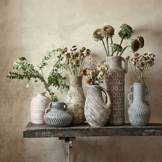 Earthenware Diode Flower Vase by TOV Furniture – photo 2 of 5