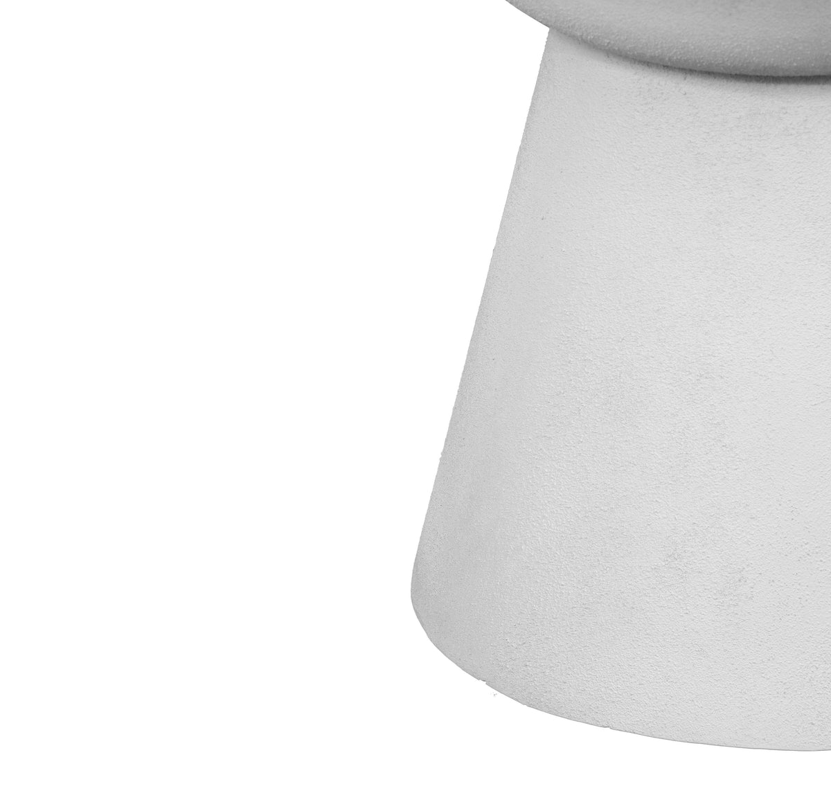 Lupita 42" White Round Dinette Table by TOV Furniture – photo 4 of 6