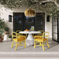 Ginny Rattan Dining Chair by TOV D21023
