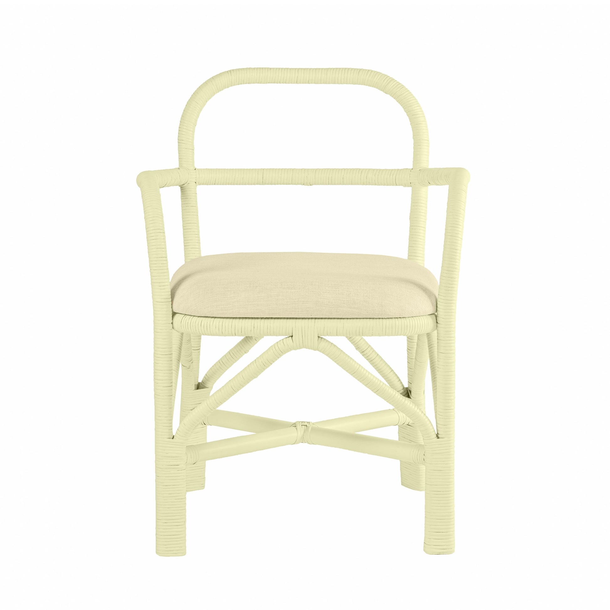 Ginny Rattan Dining Chair by TOV D21022