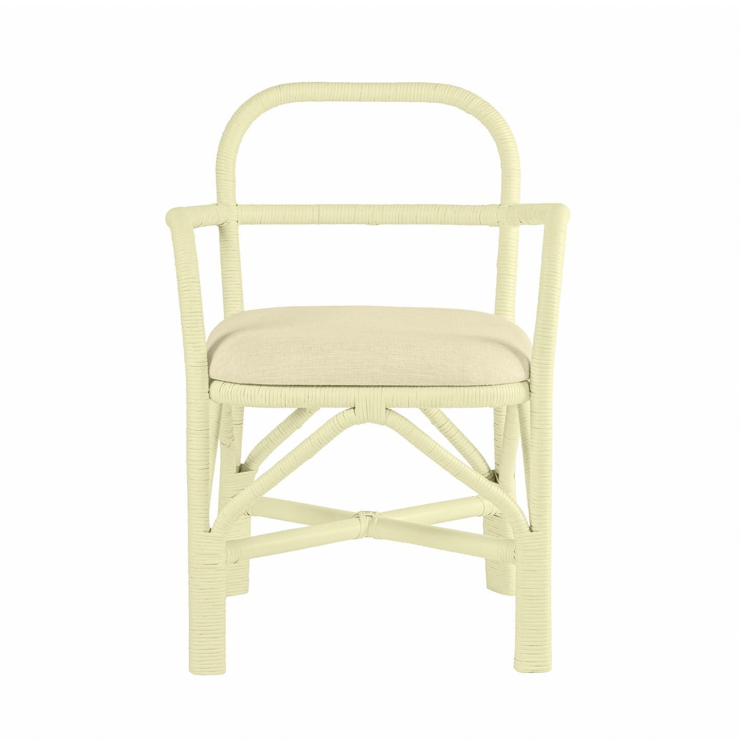 Ginny Rattan Dining Chair by TOV D21024