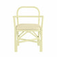 Ginny Rattan Dining Chair by TOV D21023