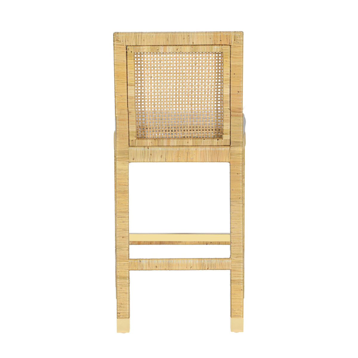 Amara Cream Contract-Grade Linen Dining Counter Stool by TOV Furniture – photo 5 of 10