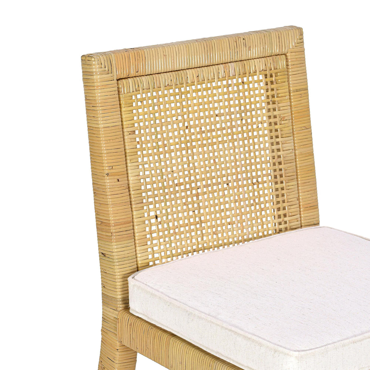 Amara Cream Contract-Grade Linen Dining Counter Stool by TOV Furniture – photo 6 of 10