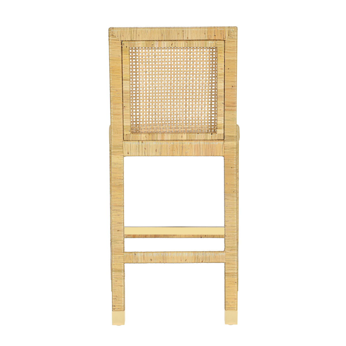 Amara Cream Contract-Grade Linen Dining Counter Stool by TOV Furniture – photo 10 of 10