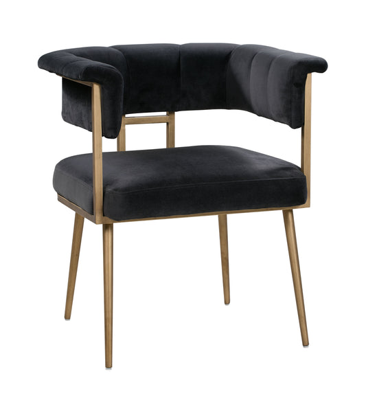 Astrid Velvet Dining Chair by TOV D44022