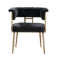 Astrid Velvet Dining Chair by TOV D44023