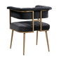 Astrid Velvet Dining Chair by TOV D44023