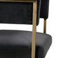 Astrid Velvet Dining Chair by TOV D44023