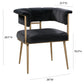 Astrid Velvet Dining Chair by TOV D44023