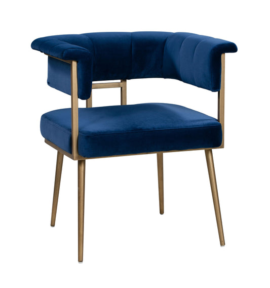 Astrid Velvet Dining Chair by TOV D44023