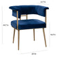 Astrid Velvet Dining Chair by TOV D44023
