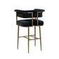 Astrid Velvet Stool by TOV D44028