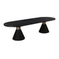 Rishi 120 Rope Oval Dining Table by TOV D44047