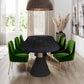 Beatrix Velvet Side Chair by TOV D48