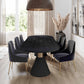Beatrix Velvet Side Chair by TOV D68305