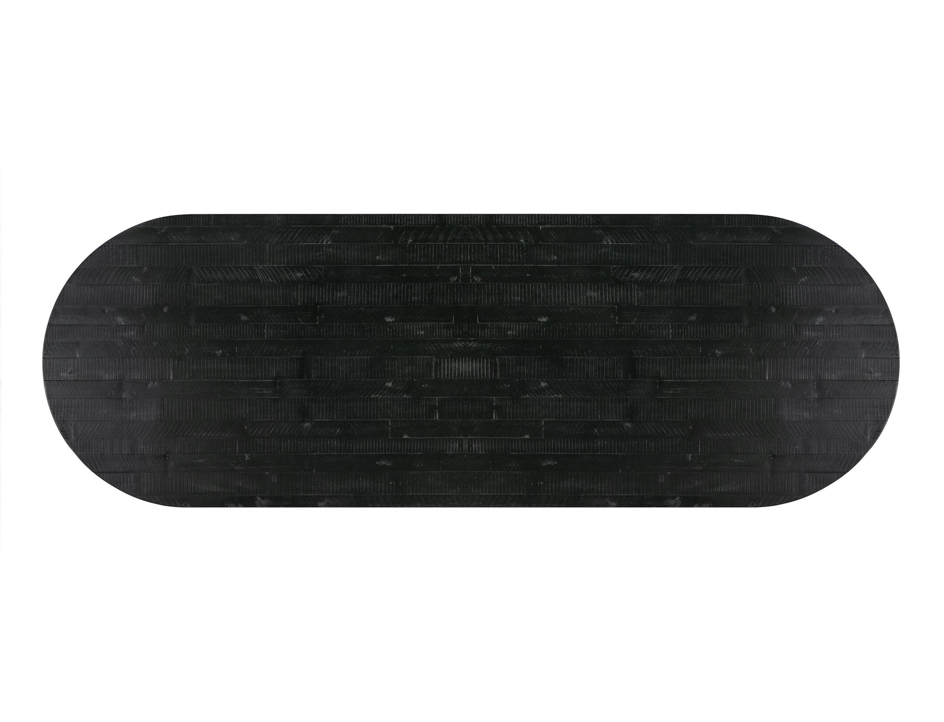 Rishi 120 Rope Oval Dining Table by TOV D44048