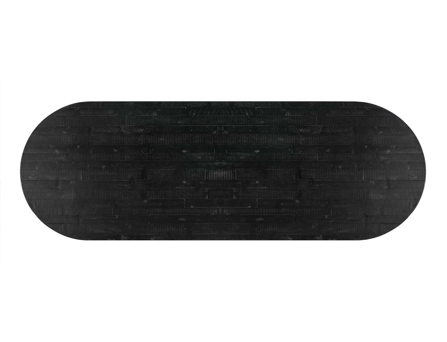 Rishi 120 Rope Oval Dining Table by TOV D44047