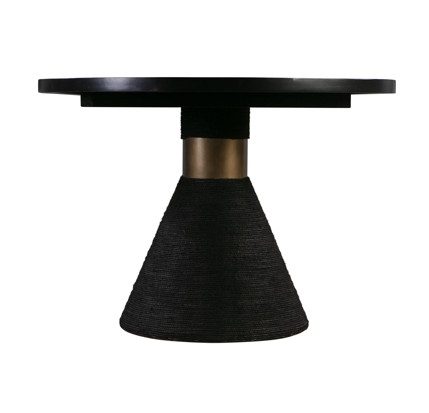 Rishi 120 Rope Oval Dining Table by TOV D44048